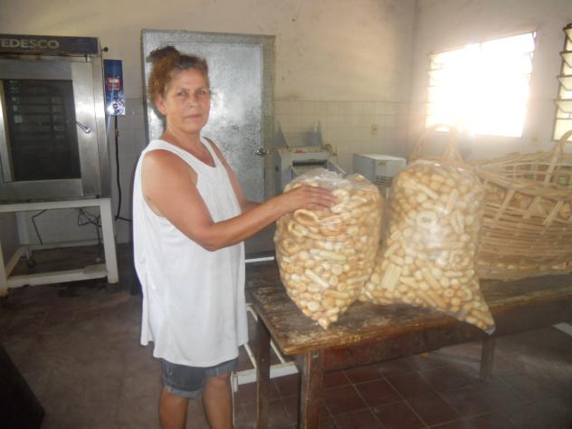  Pabla in her bakery