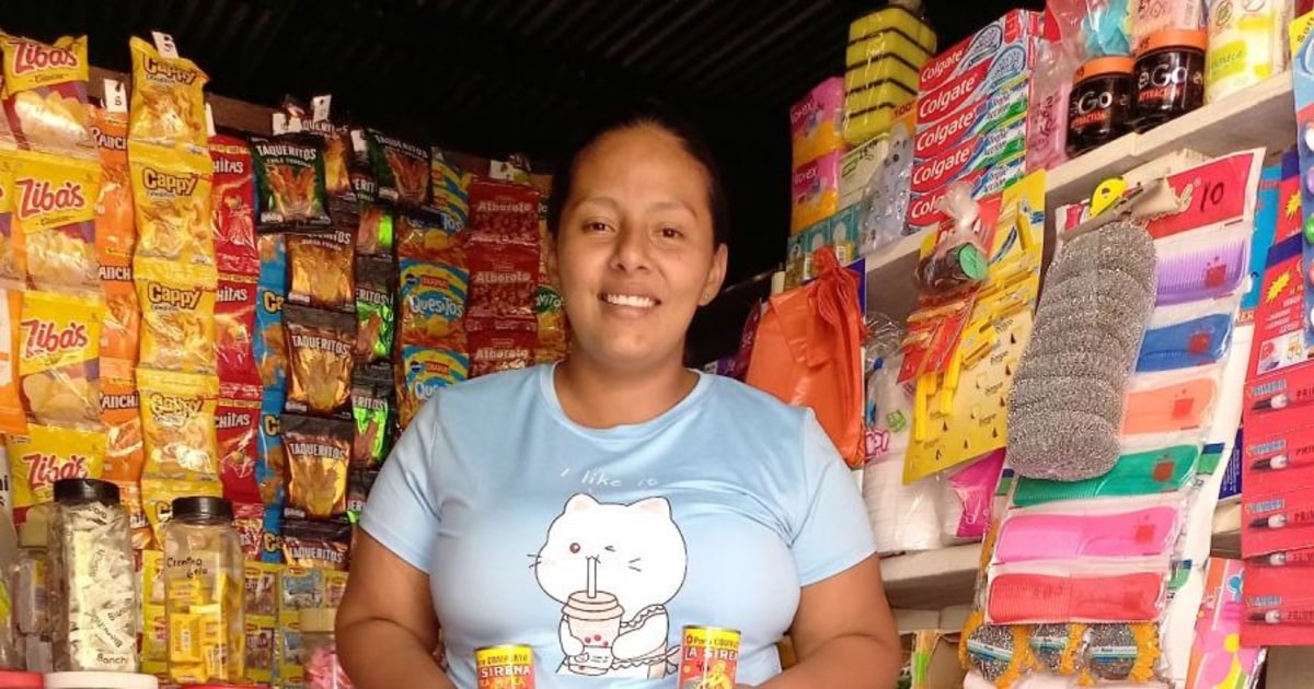 Darlin Azucena from Nicaragua's loan has been funded! | Kiva