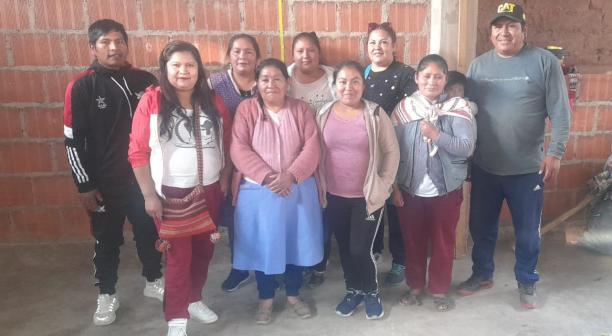 Las Acomainas De Acomayo Group