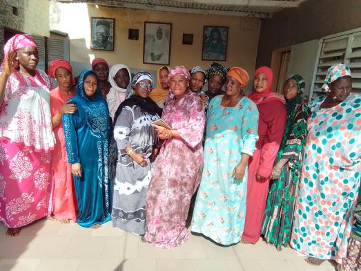 Femmes Amazones Gsb Ouest 3 A Yeumbeul Nord Group