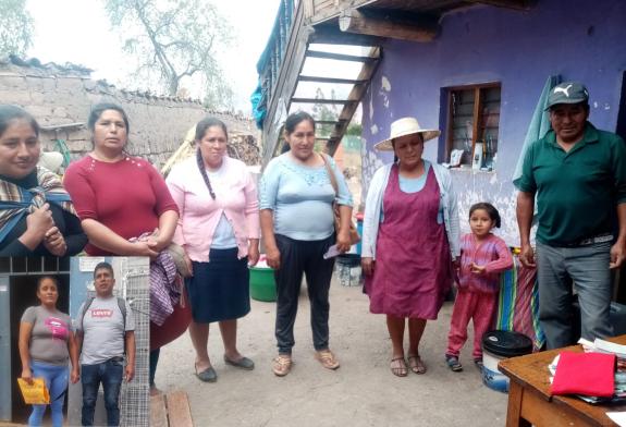 Virgen Del Carmen De Yanahuara Group