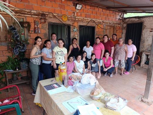 Mujeres De Paz De Ñemby Group